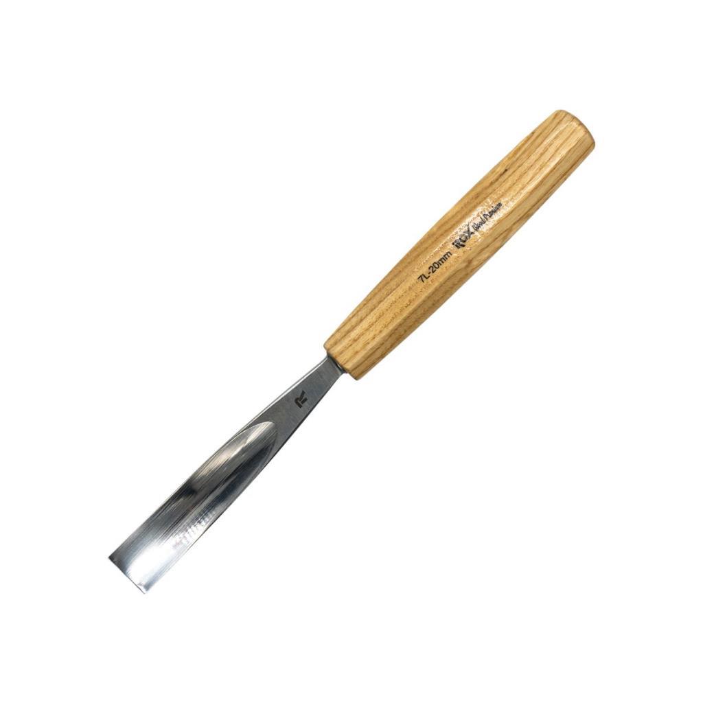 Rox Wood 0135 Premium Bükülmüş Derin Oluklu Iskarpela 20 mm ne işe yarar