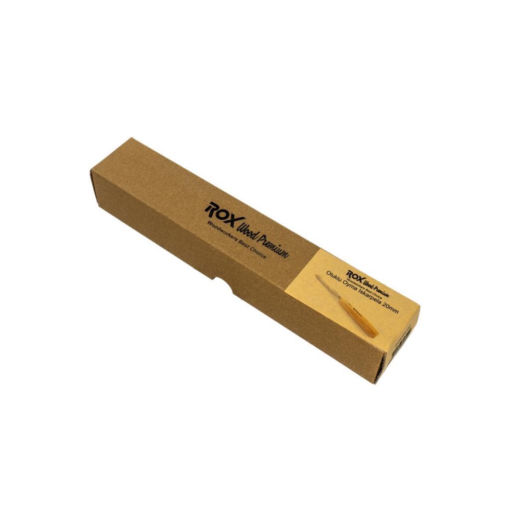 Rox Wood 0140 Premium Oluklu Iskarpela 20 mm ne işe yarar