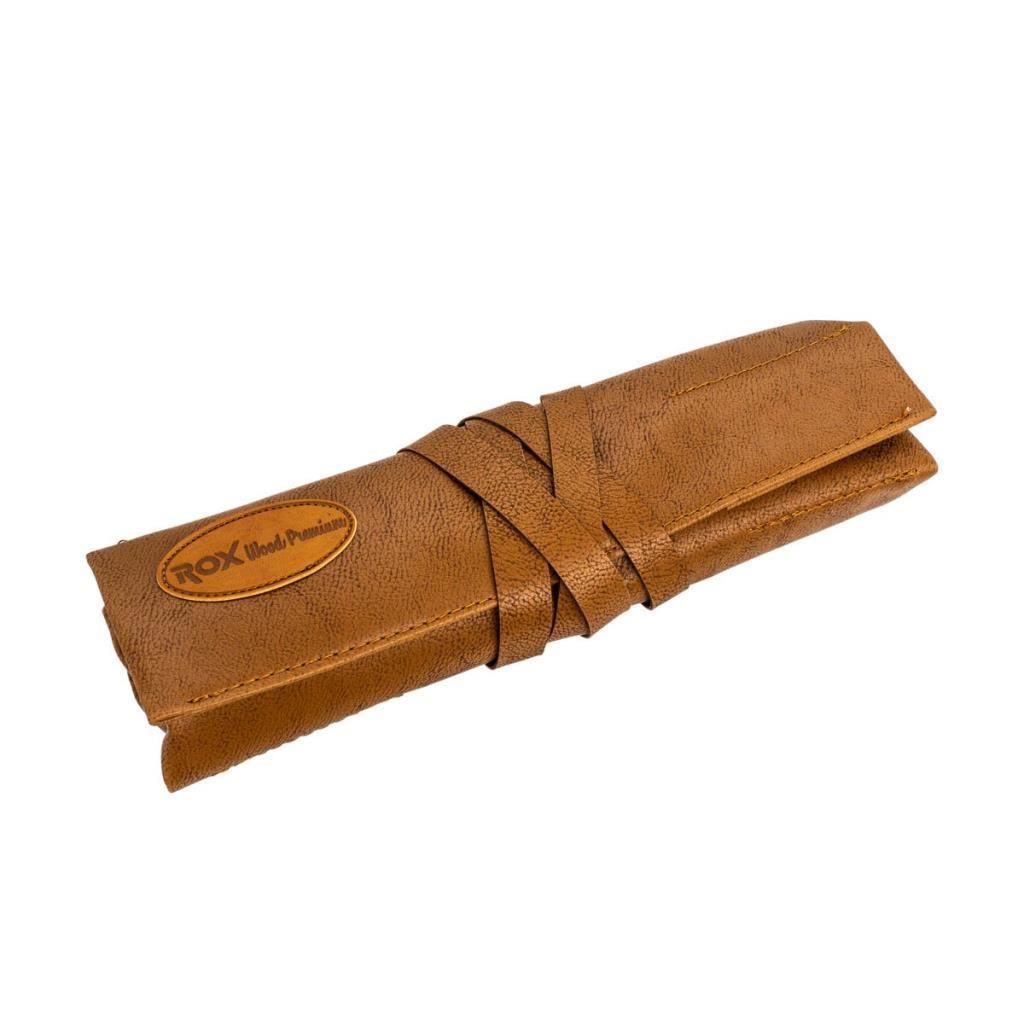 Rox Wood 0126 Deri Çantalı Premium Iskarpela Seti 6 Parça ne işe yarar