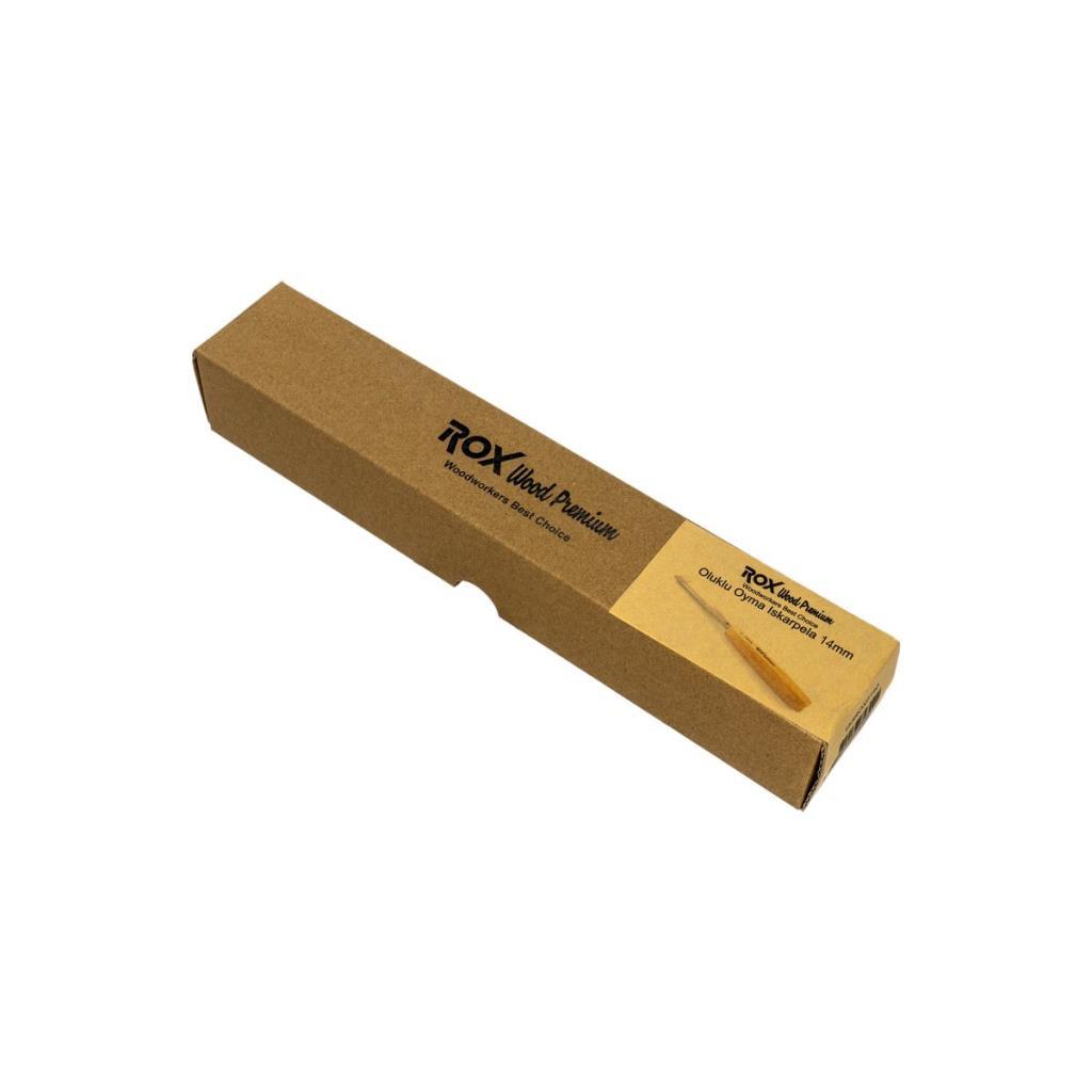 Rox Wood 0136 Premium Oluklu Iskarpela 14 mm ne işe yarar