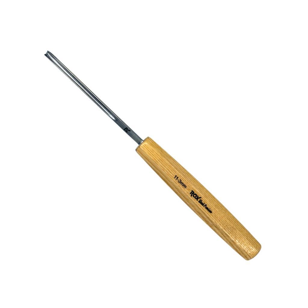 Rox Wood 0130 Premium Oluklu Iskarpela 3 mm nasıl kullanılır
