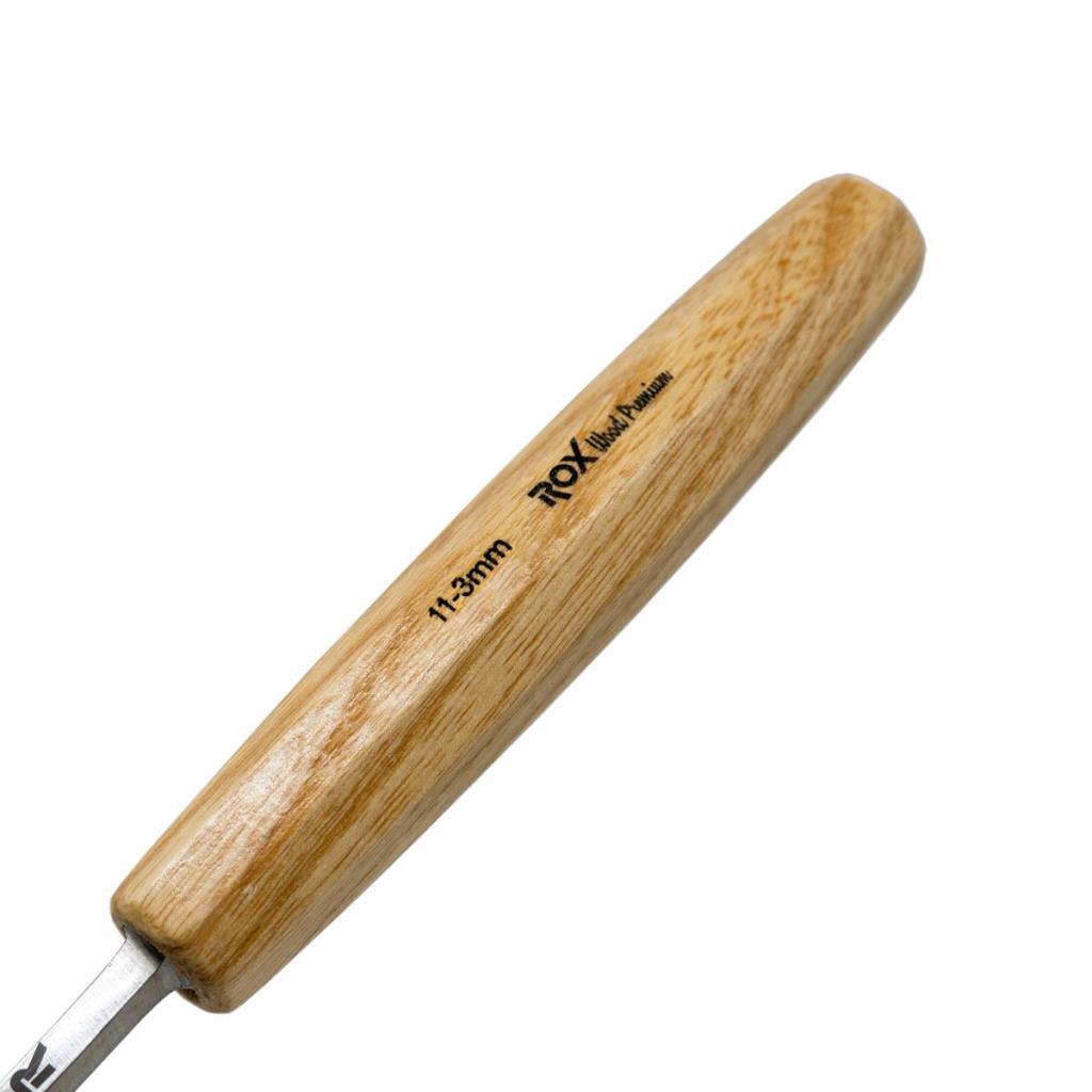 Rox Wood 0130 Premium Oluklu Iskarpela 3 mm ne işe yarar