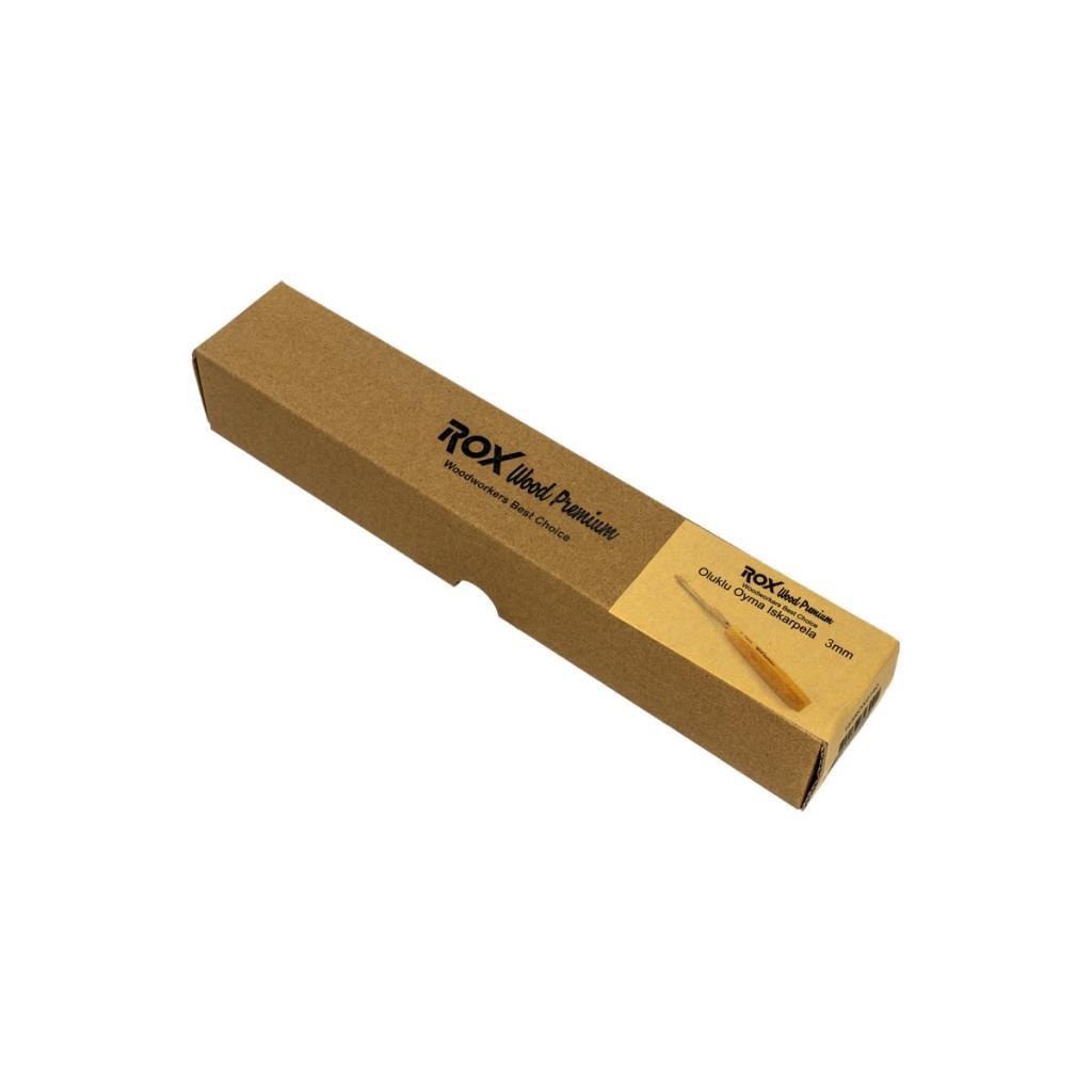 Rox Wood 0130 Premium Oluklu Iskarpela 3 mm ne işe yarar