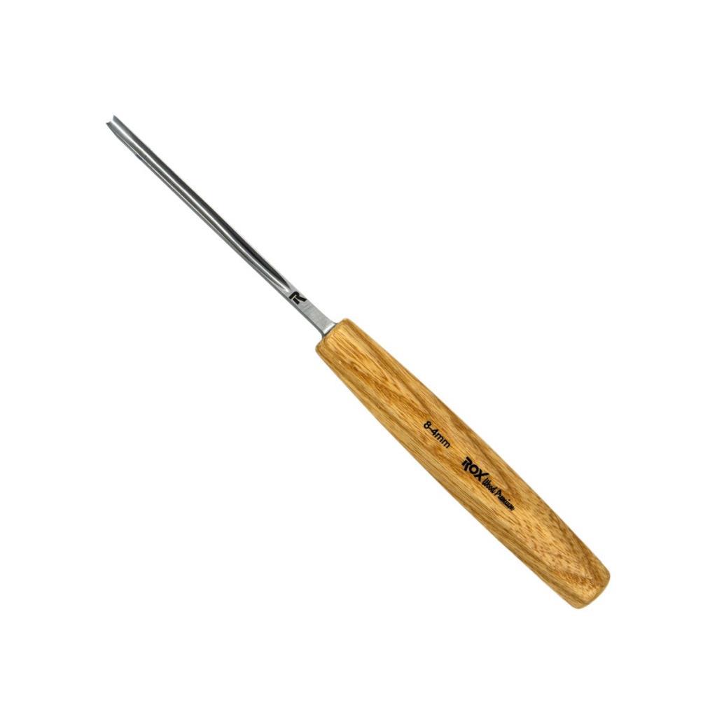 Rox Wood 0134 Premium Oluklu Iskarpela 4 mm nasıl kullanılır