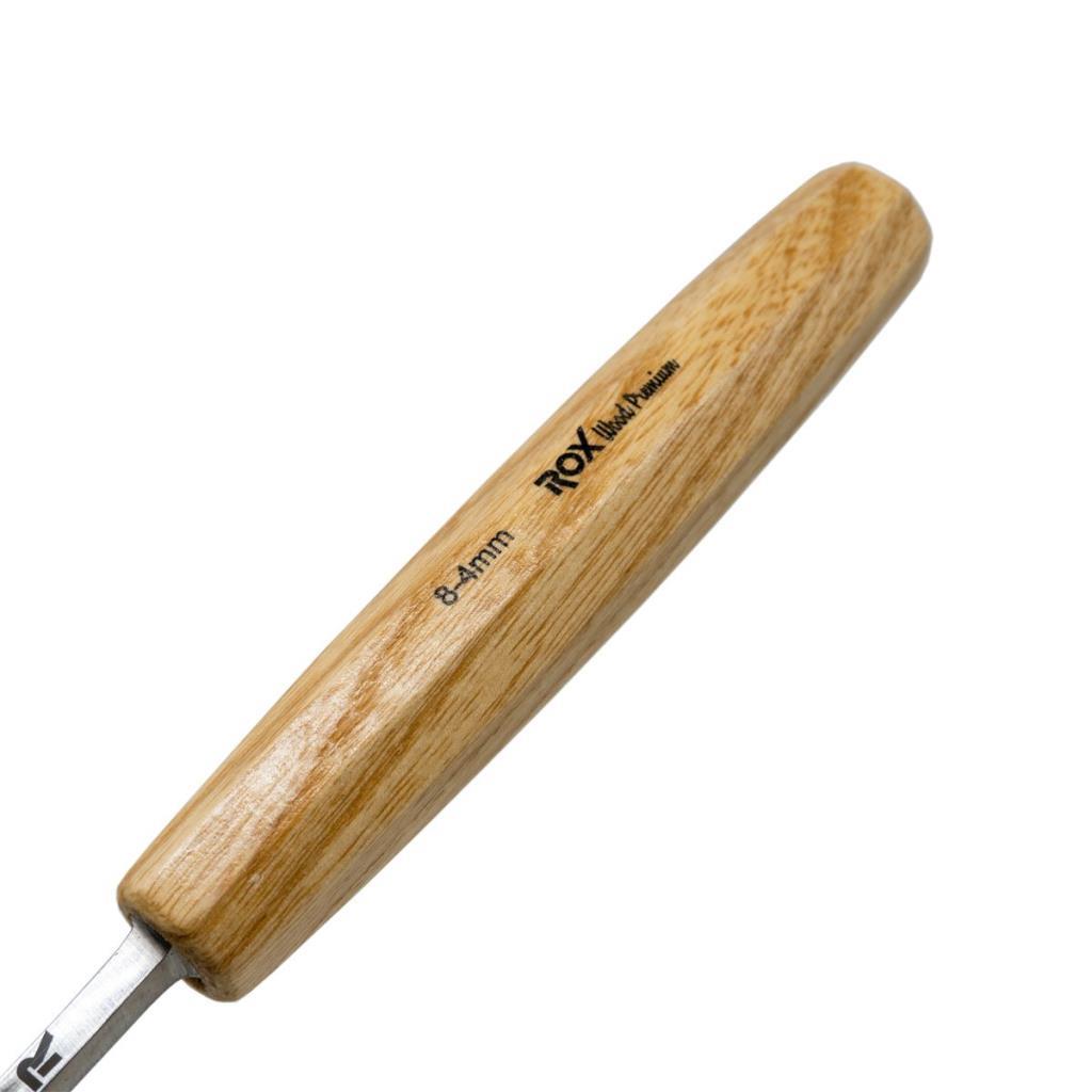 Rox Wood 0134 Premium Oluklu Iskarpela 4 mm ne işe yarar