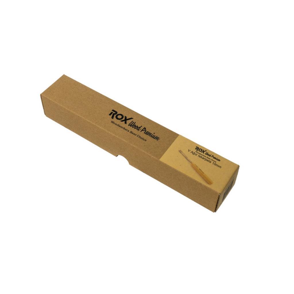 Rox Wood 0132 Premium V Ağız Iskarpela 10 mm ne işe yarar