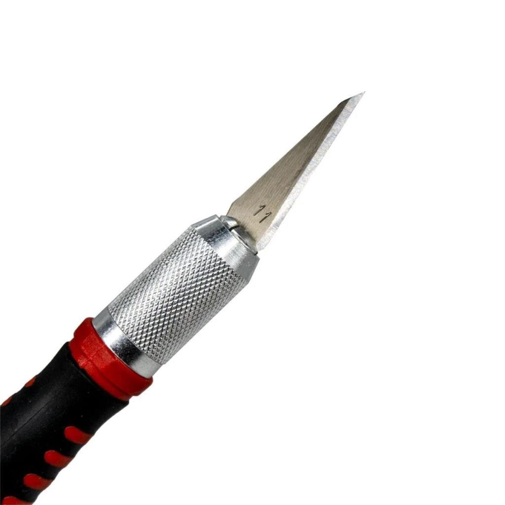 Rox Wood 0180 Pro Neşter Ahşap ve Maket Hobi Bıçak Seti 15 Parça ne işe yarar