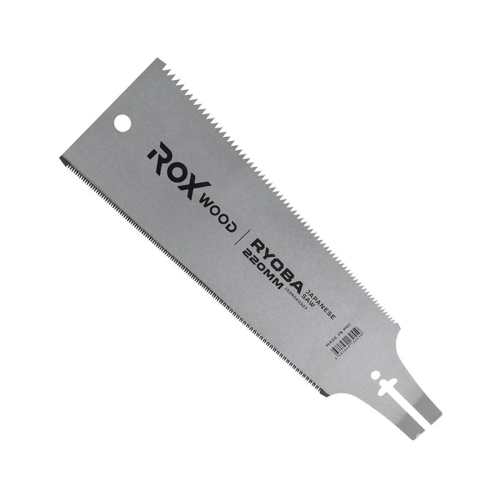 Rox Wood 0327 Ryoba Testere YEDEK Bıçak 220 mm (0326 İçin) nasıl kullanılır