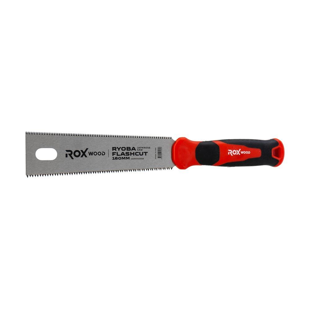 Rox Wood Ryoba Çift Taraflı Ahşap Testere - 160mm fiyatı