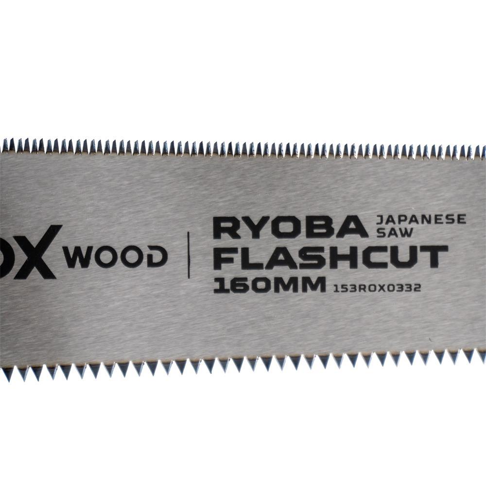 Rox Wood Ryoba Çift Taraflı Ahşap Testere - 160mm ne işe yarar