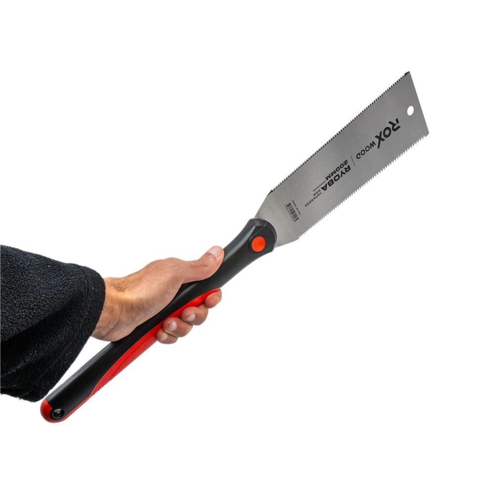 Rox Wood Ryoba Çift Taraflı Ahşap Testere - 200mm nereden bulurum