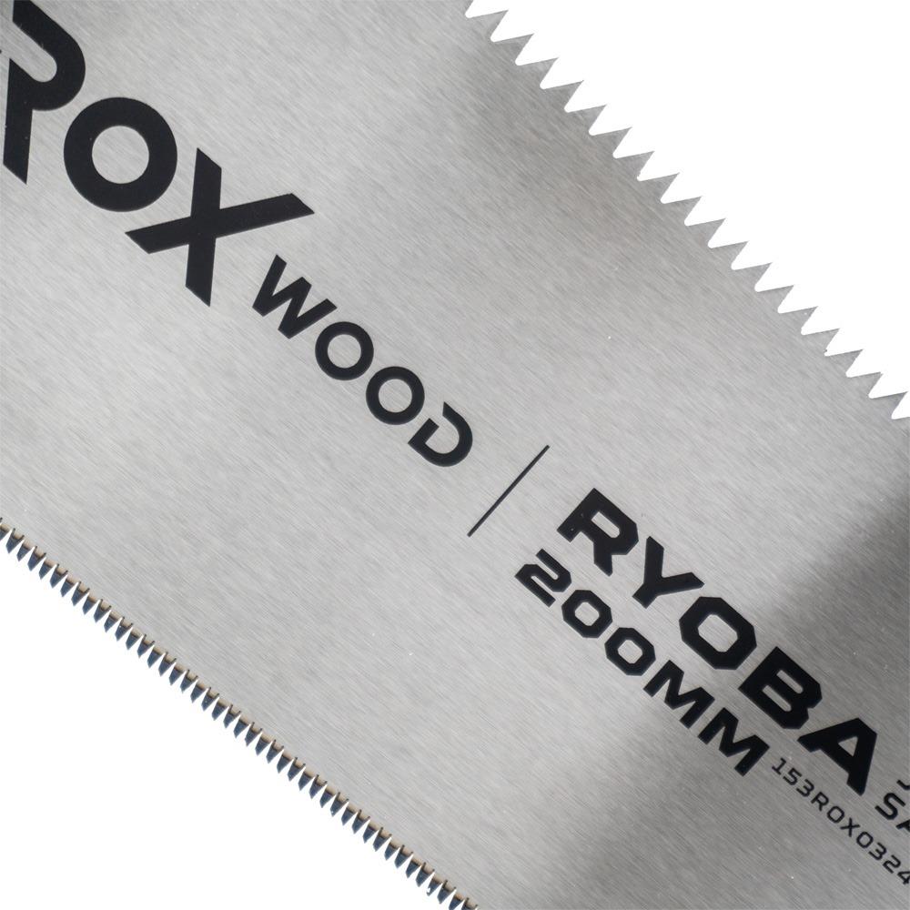Rox Wood Ryoba Çift Taraflı Ahşap Testere - 200mm ne işe yarar