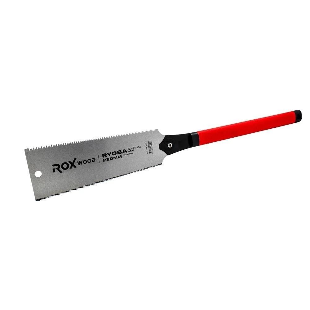 Rox Wood 0326 Ryoba Çift Taraflı Ahşap Testere 220 mm fiyatı