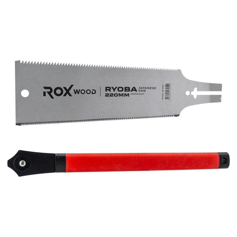 Rox Wood 0326 Ryoba Çift Taraflı Ahşap Testere 220 mm nasıl kullanılır