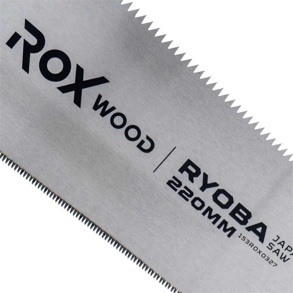 Rox Wood 0326 Ryoba Çift Taraflı Ahşap Testere 220 mm ne işe yarar