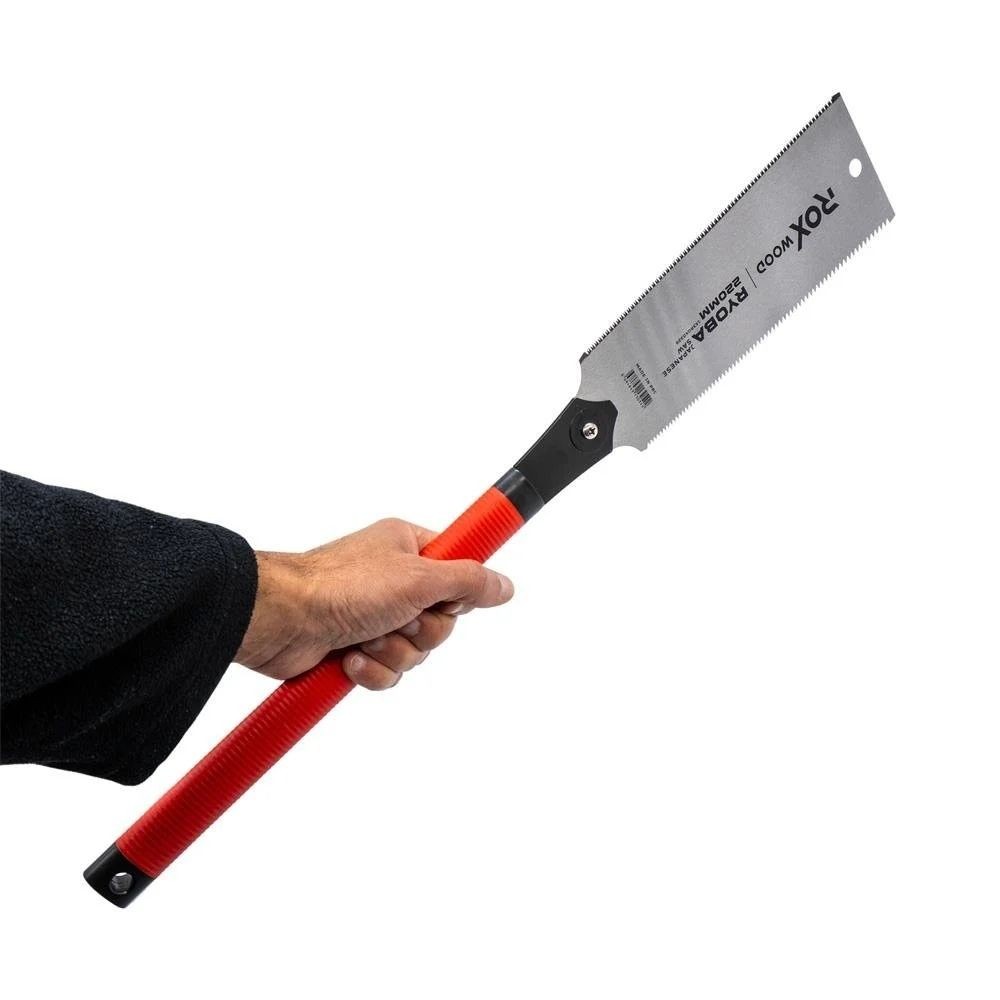 Rox Wood 0326 Ryoba Çift Taraflı Ahşap Testere 220 mm ne işe yarar