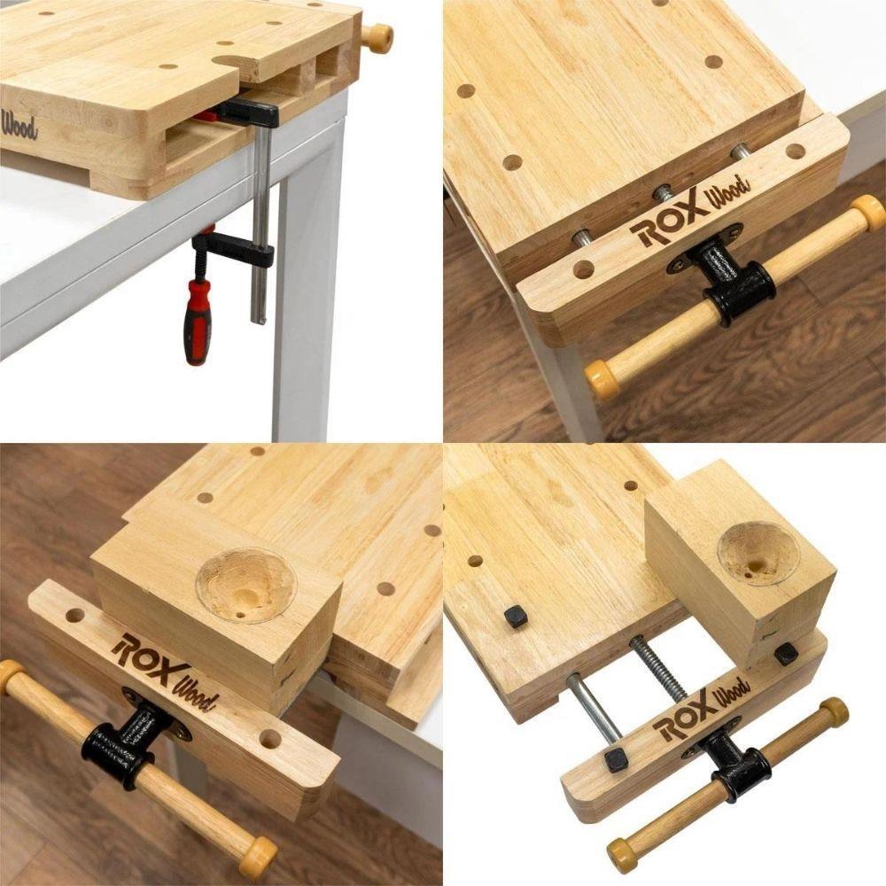 Rox Wood Tezgah Üzeri Mengeneli Çalışma Tezgahı ne işe yarar