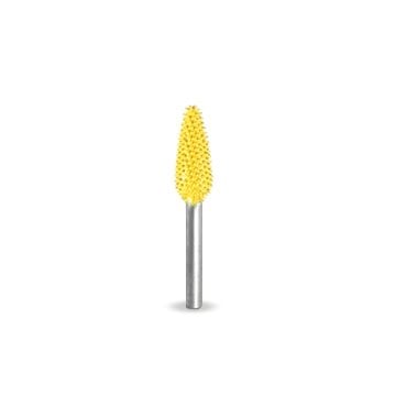 SABURTOOTH 18BUD14-40 Oval Çam Tipi Törpü İnce Diş (Sap:3.2 mm) fiyatı
