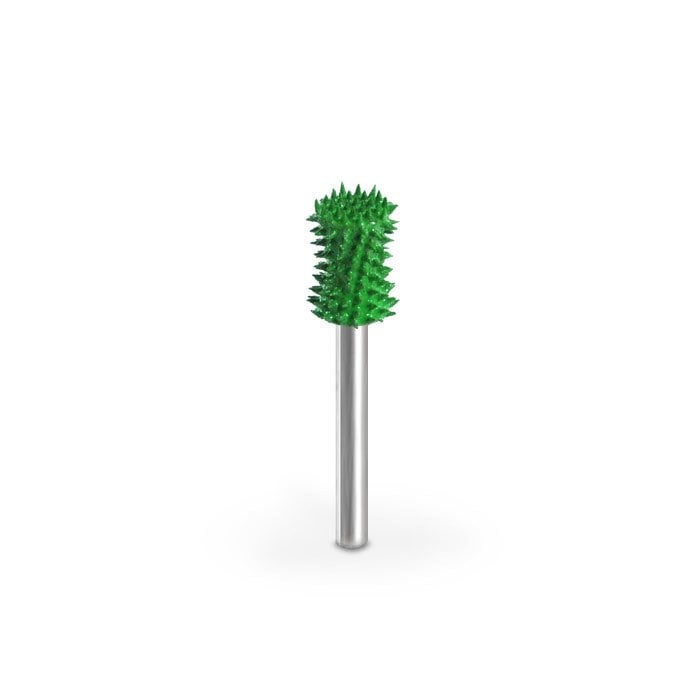 SABURTOOTH 18CC14-50 İç Bükey Tam Kaplı Törpü 6.35 mm Kalın Diş (Sap:3.2 mm) nasıl kullanılır