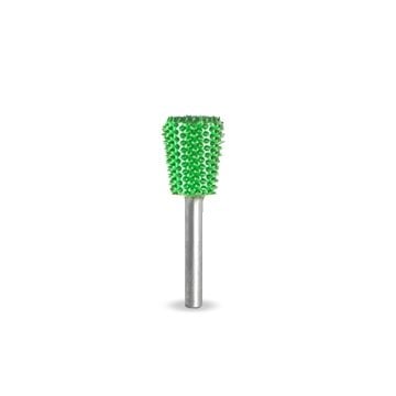 SABURTOOTH 18DT38-50 Zıvana (Kırlangıç) Tip Tam Kaplı Törpü Kalın Diş (Sap:3.2 mm) fiyatı