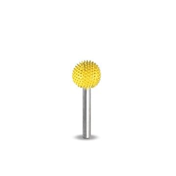 SABURTOOTH 18S38-40 Yuvarlak Top Törpü 9.5 mm İnce Diş (Sap:3.2 mm) fiyatı