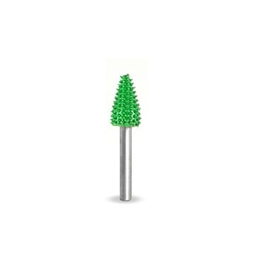 SABURTOOTH 18T14-50 Konik Çam Tipi Törpü Kalın Diş (Sap:3.2 mm) fiyatı