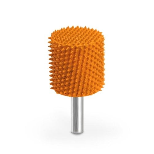 SABURTOOTH 6C1-90 Silindir Tip Tam Kaplı Kalın Diş Ahşap Törpü (Sap:6 mm) fiyatı