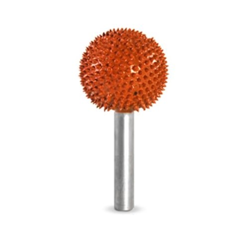 SABURTOOTH 6S1-90 Yuvarlak Top Tipi Kalın Diş Ahşap Törpü (Sap:6 mm) fiyatı