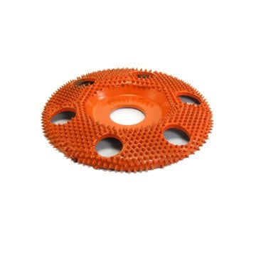 SABURTOOTH SD4125H Kalın Diş Delikli Ahşap Disk Törpü 100 mm fiyatı