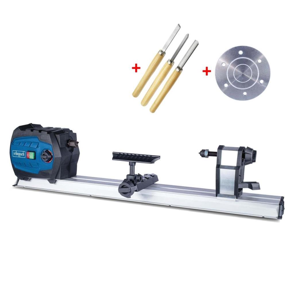 SCHEPPACH DM600 Vario Devir Ayarlı Ahşap Torna Makinası 550 Watt fiyatı