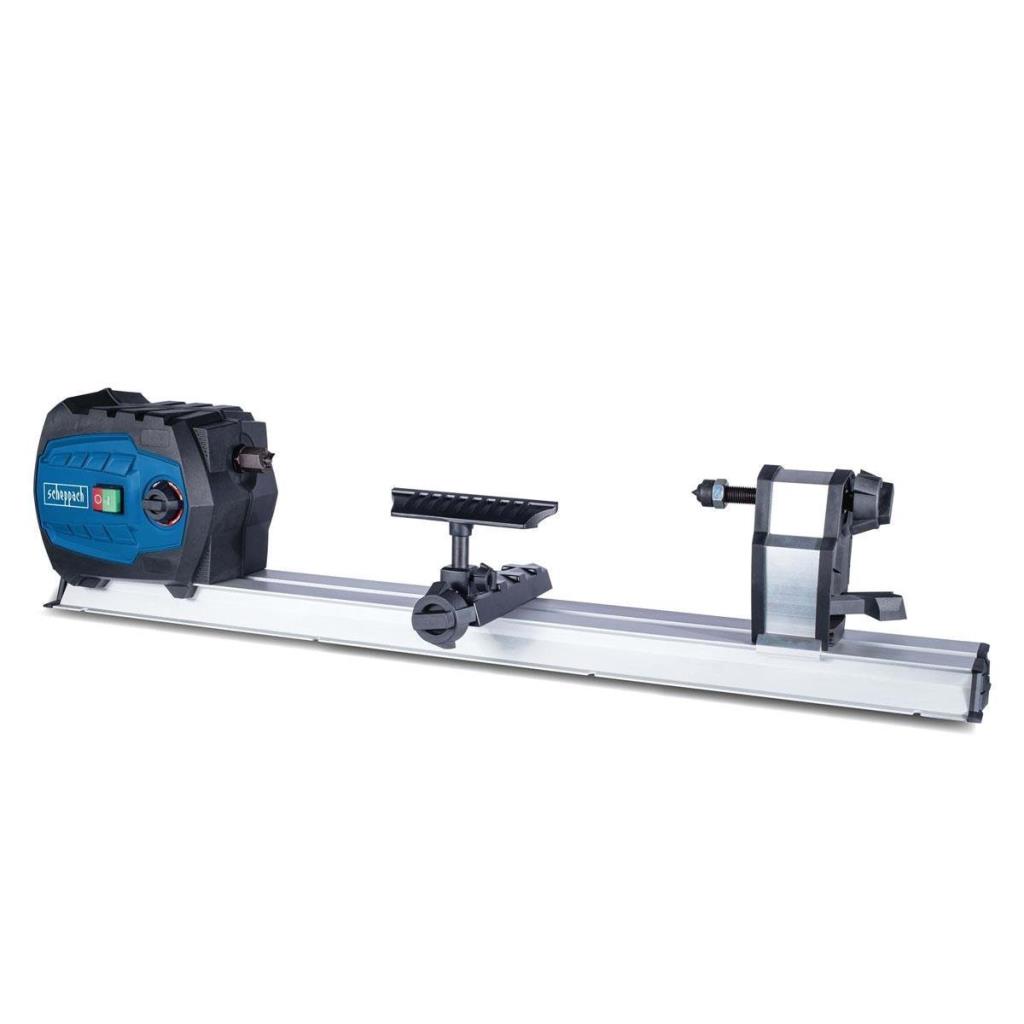 SCHEPPACH DM600 Vario Devir Ayarlı Ahşap Torna Makinası 550 Watt nasıl kullanılır
