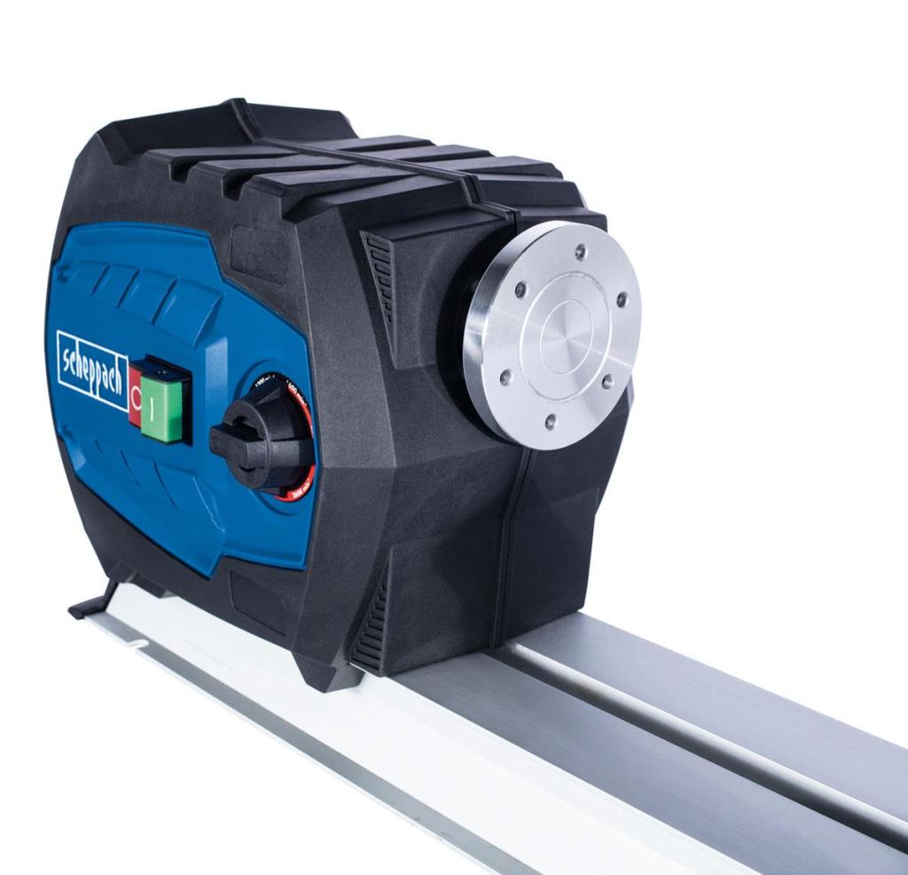 SCHEPPACH DM600 Vario Devir Ayarlı Ahşap Torna Makinası 550 Watt ne işe yarar