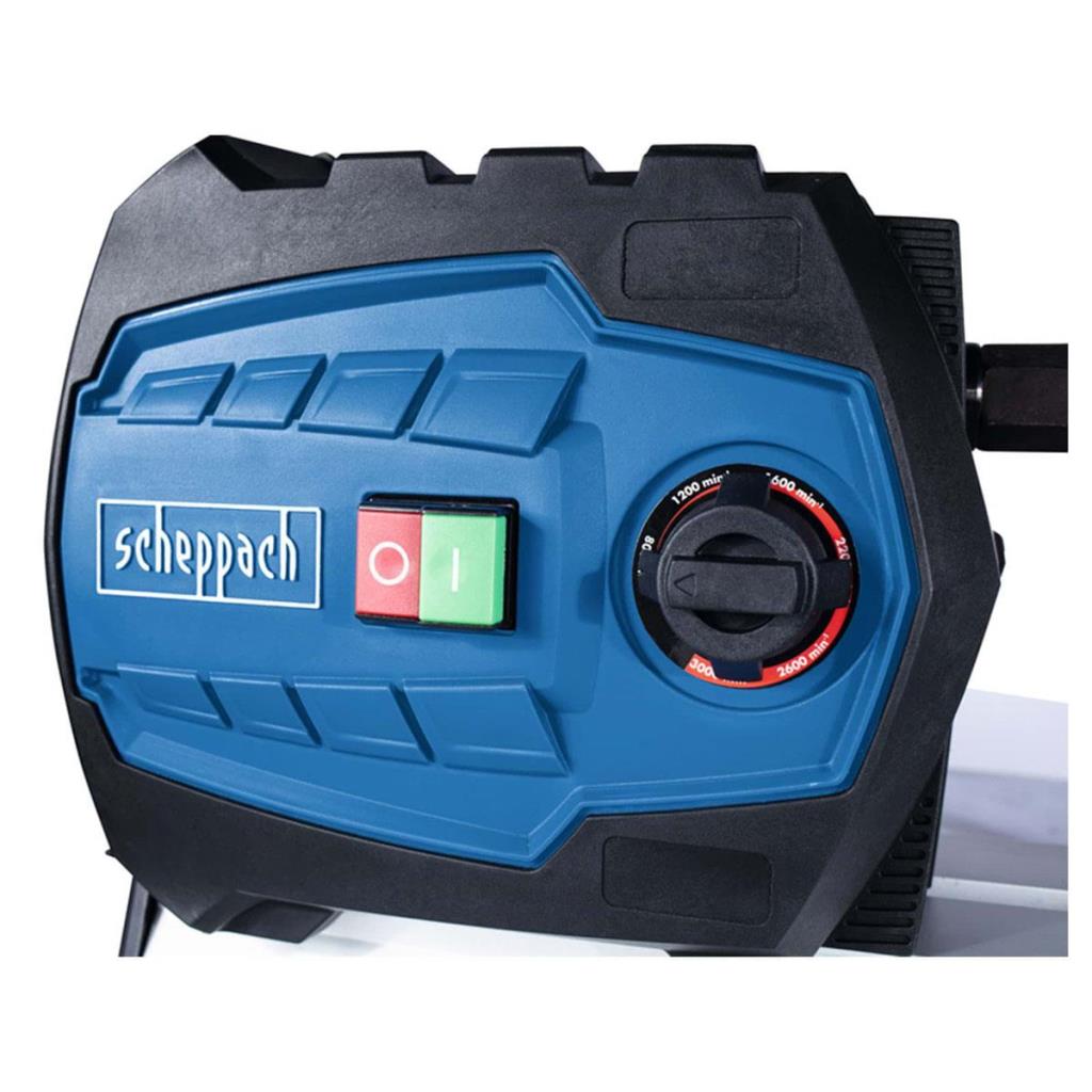 SCHEPPACH DM600 Vario Devir Ayarlı Ahşap Torna Makinası 550 Watt ne işe yarar
