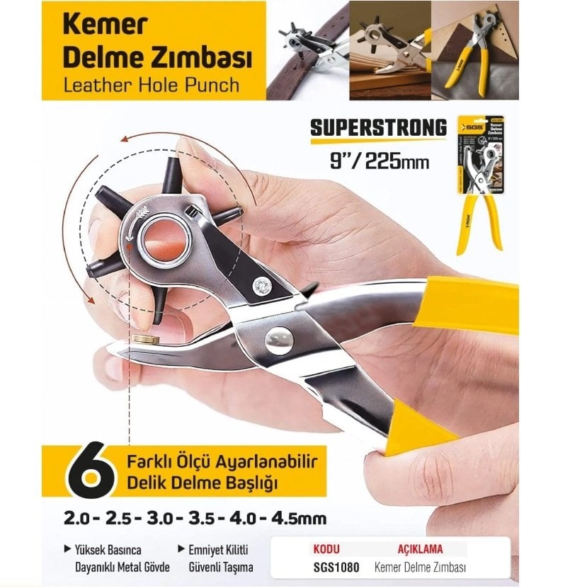 SGS 1080 KEMER DELME ZIMBASI nereden bulurum