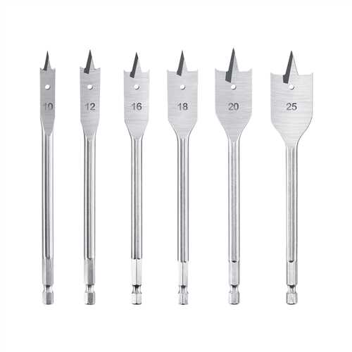 SGS 1480 6 PARÇA AHŞAP YAPRAK  MATKAP UCU SETİ nasıl kullanılır