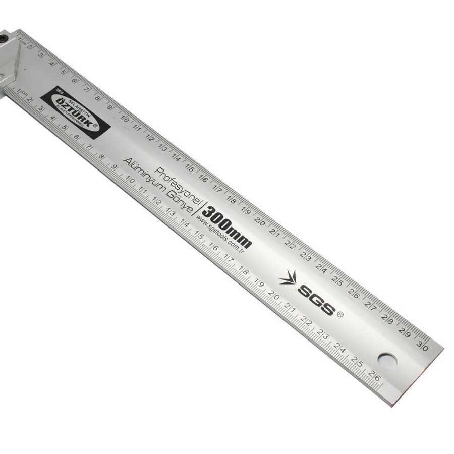 SGS 1705 Profesyonel Alüminyum Gönye 60 cm nasıl kullanılır