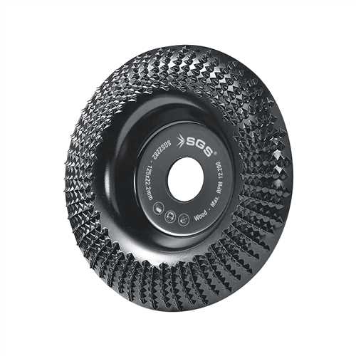 SGS 2280 AHŞAP İŞLEME TAŞLAMA DİSKİ KAVİSLİ  115MM*22,22MM nasıl kullanılır