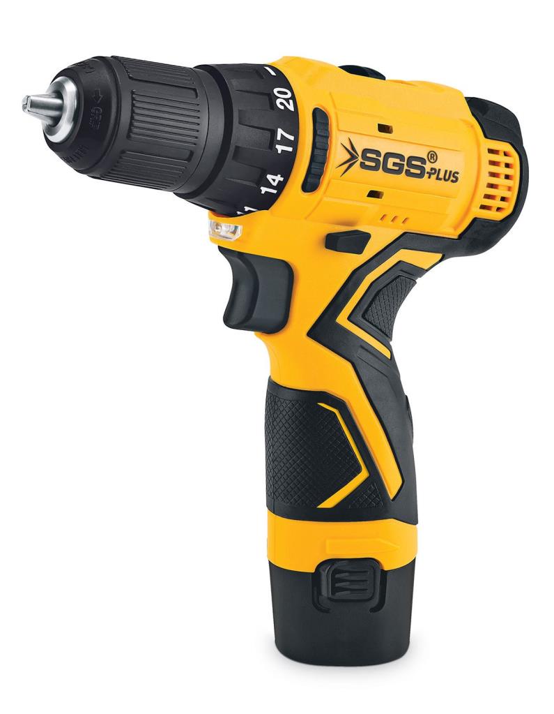 SGS 5131 Şarjlı Vidalama 12 Volt Çift Akülü 1.5 Ah fiyatı