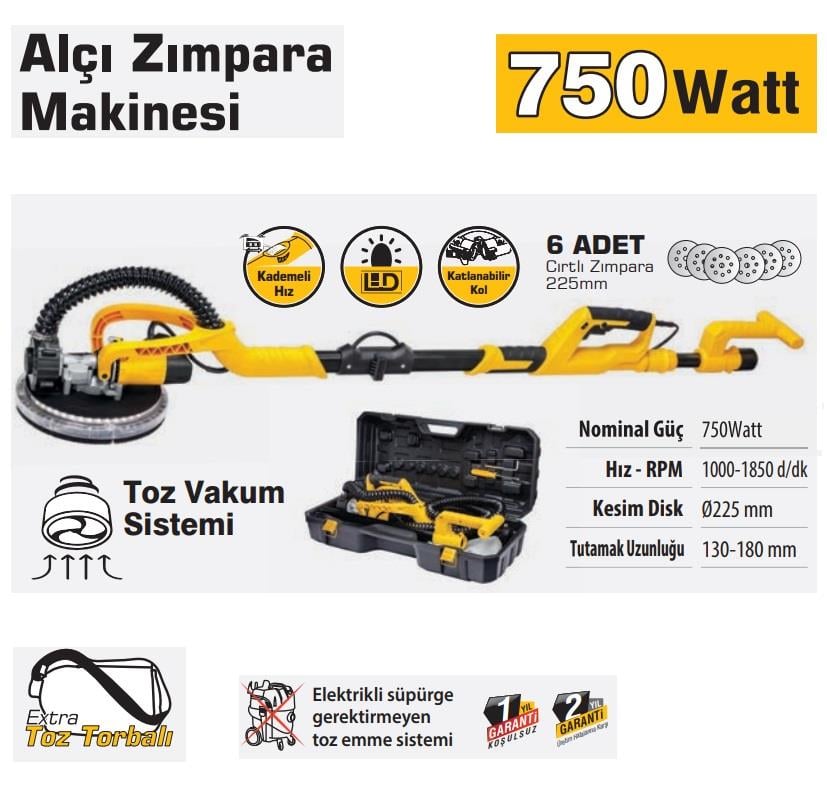 SGS 5200 ALÇI ZIMPARA  MAKİNASI 750 Watt nereden bulurum