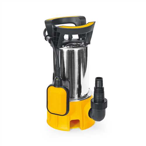 SGS 5373 KİRLİ SU DALGIÇ  POMPASI 1100 WATT  (INOX) nasıl kullanılır