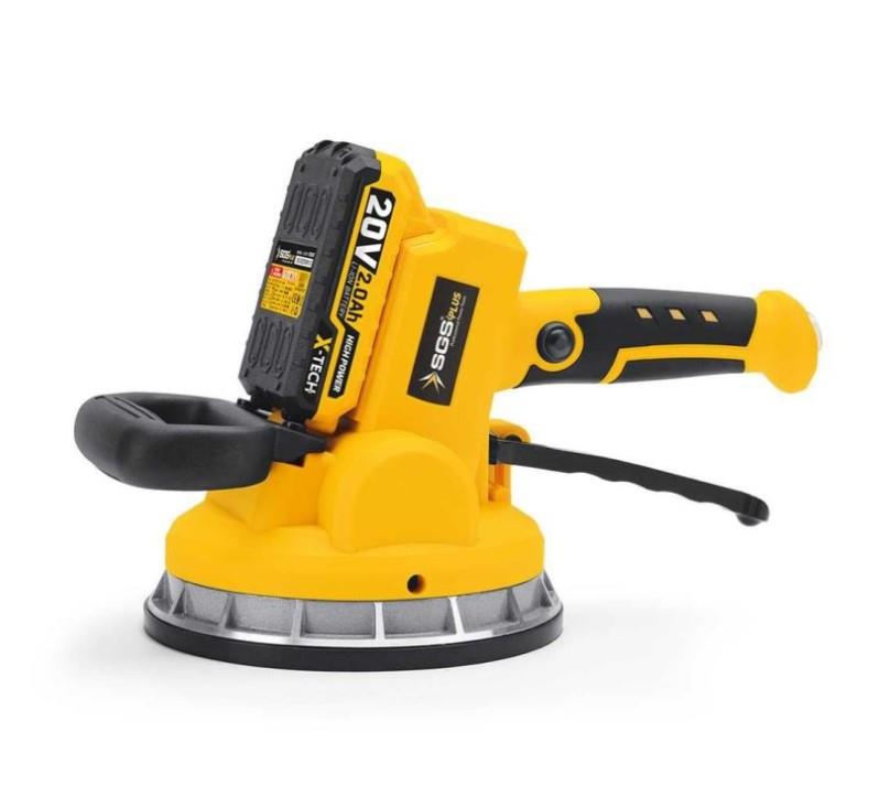 SGS 5415 AKÜLÜ SERAMİK-GRANİT TİTREŞİMLİ VANTUZ 20V 1*2.0 Ah fiyatı