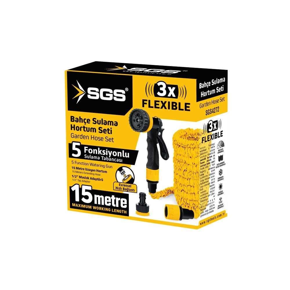 SGS 5472 7 FONKSİYONLU BAHÇE SULAMA HORTUM SETİ (5-15 Metre) nereden bulurum