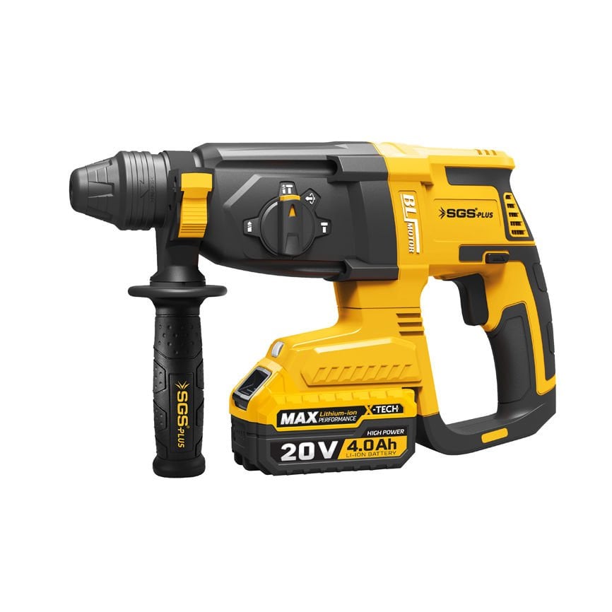 SGS 5521 20 Volt Kırıcı Delici 4.0 Ah Çift Akülü fiyatı