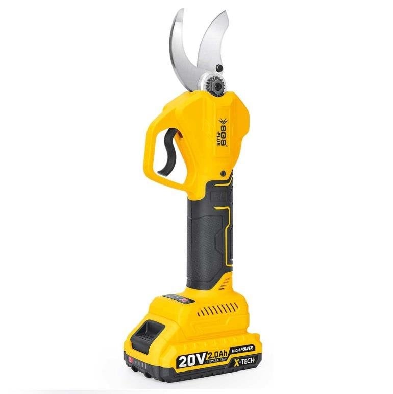 SGS 5555 AKÜLÜ BUDAMA MAKASI 20V KÖMÜRSÜZ MOTOR nasıl kullanılır