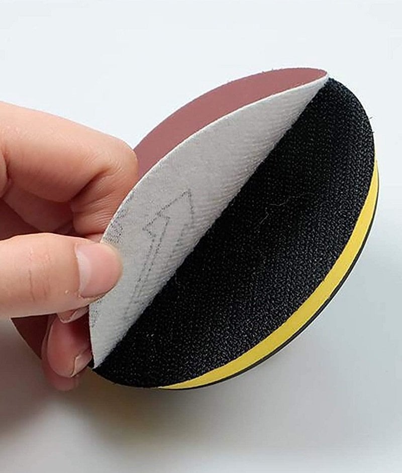 SİA 1960 115 mm Cırtlı Deliksiz Yuvarlak Zımpara (Kum Seçiniz) nasıl kullanılır