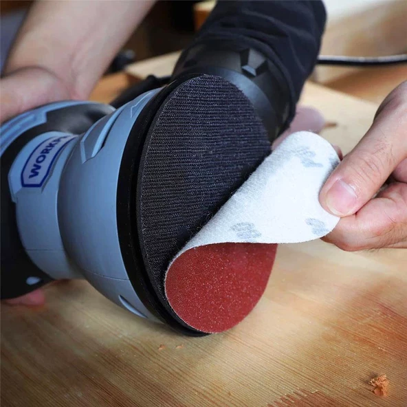 SİA 1960 125 mm 8 Delik Cırtlı Yuvarlak Zımpara (Kum Seçiniz) nereden bulurum