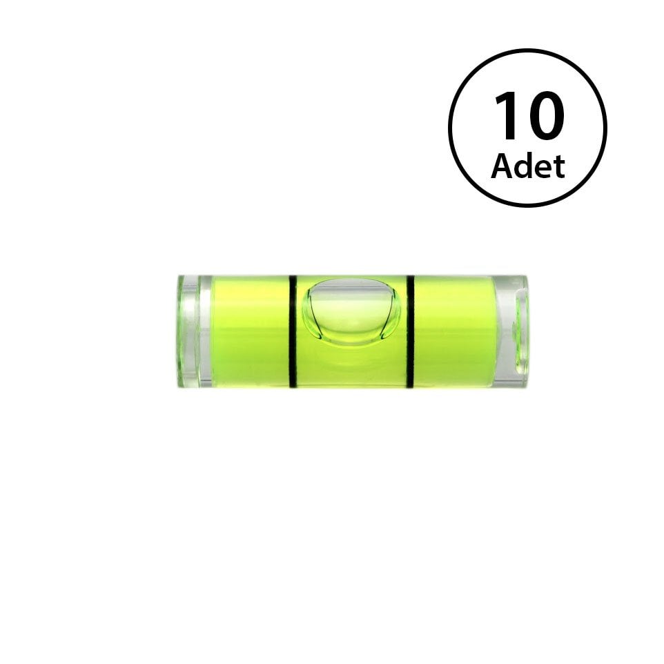 Silindir Su Terazisi Tüpü Yatay Ölçüm (Askı Aparatı için) 10 Adet fiyatı