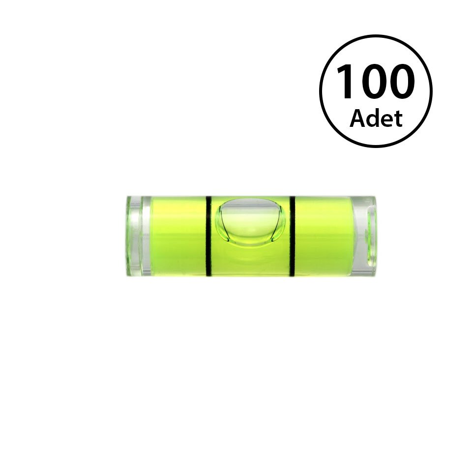 Silindir Su Terazisi Tüpü Yatay Ölçüm (Askı Aparatı için) 100 Adet fiyatı