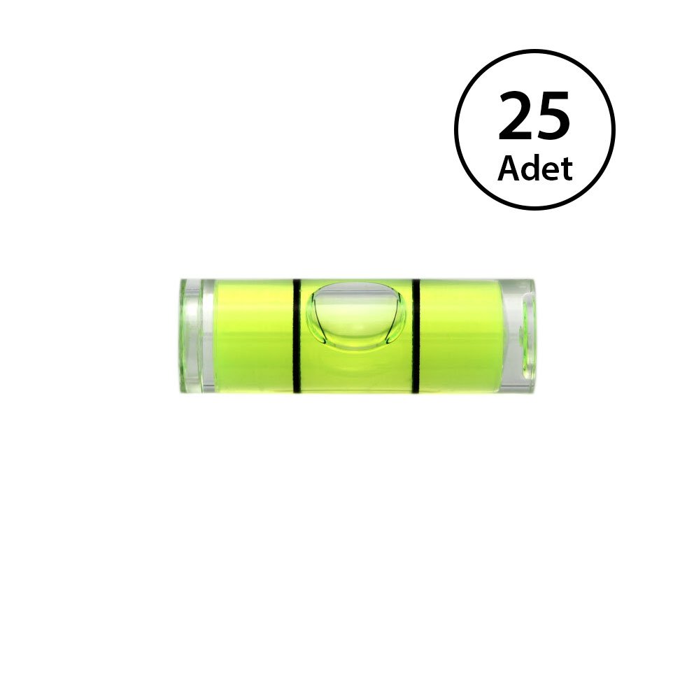 Silindir Su Terazisi Tüpü Yatay Ölçüm (Askı Aparatı için) 25 Adet fiyatı