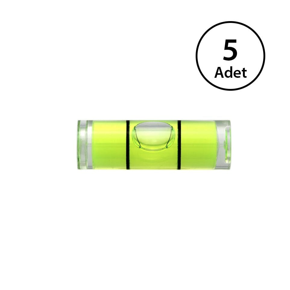 Silindir Su Terazisi Tüpü Yatay Ölçüm (Askı Aparatı için) 5 Adet fiyatı